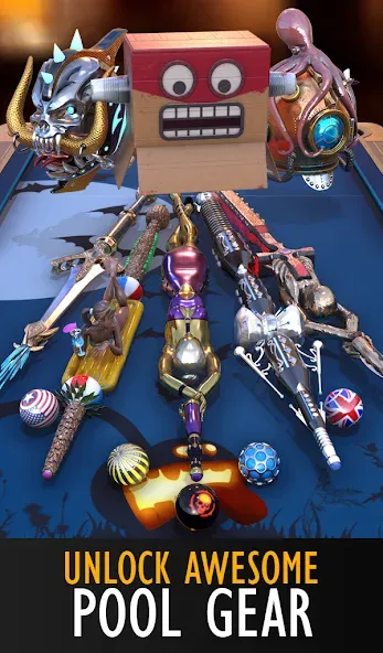 Pool Blitz (Пул Блиц) МОД/Взлом [Бесконечные деньги, Монеты и Мега MOD] Screenshot 5