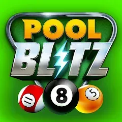 Скачать Pool Blitz Взлом на много денег и без рекламы на Андроид бесплатно