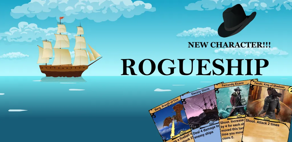 RogueShip - RPG Roguelike Card (РоугеШип) МОД/Взлом [Много монет, Открытые уровни и Мега MOD] Screenshot 1