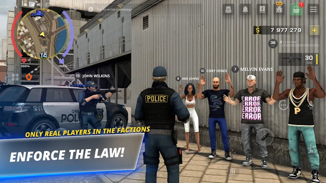 One State RP - Life Simulator (Ван Стейт РП) МОД/Взлом [Много денег, Монет и Все открыто] Screenshot 3