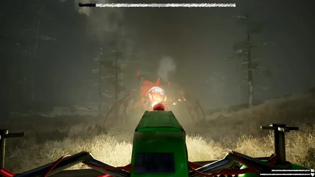 Choo Choo Spider Monster Train (Чу Чу Паучий Монстр Поезд) МОД/Взлом [Меню, Бесконечные монеты и Открытые уровни] Screenshot 1