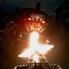 Скачать Choo Choo Spider Monster Train Взлом (Много денег) на Андроид бесплатно
