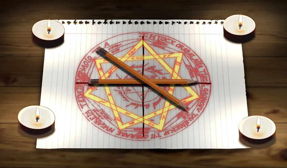 Charlie: Pencil Spin Challenge (Чарли Чарли Челлендж Прыжок) МОД/Взлом [Бесконечные деньги, Монеты и Мега MOD] Screenshot 4