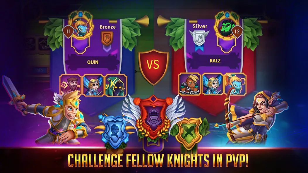 Forest Knight - Tactical RPG (Форест Найт) МОД/Взлом [Все открыто, Дополнительные деньги и Меню MOD] Screenshot 4