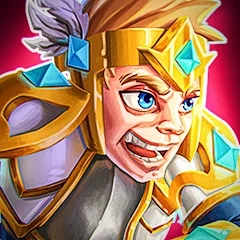 Скачать Forest Knight - Tactical RPG со взломом на много денег для Андроид