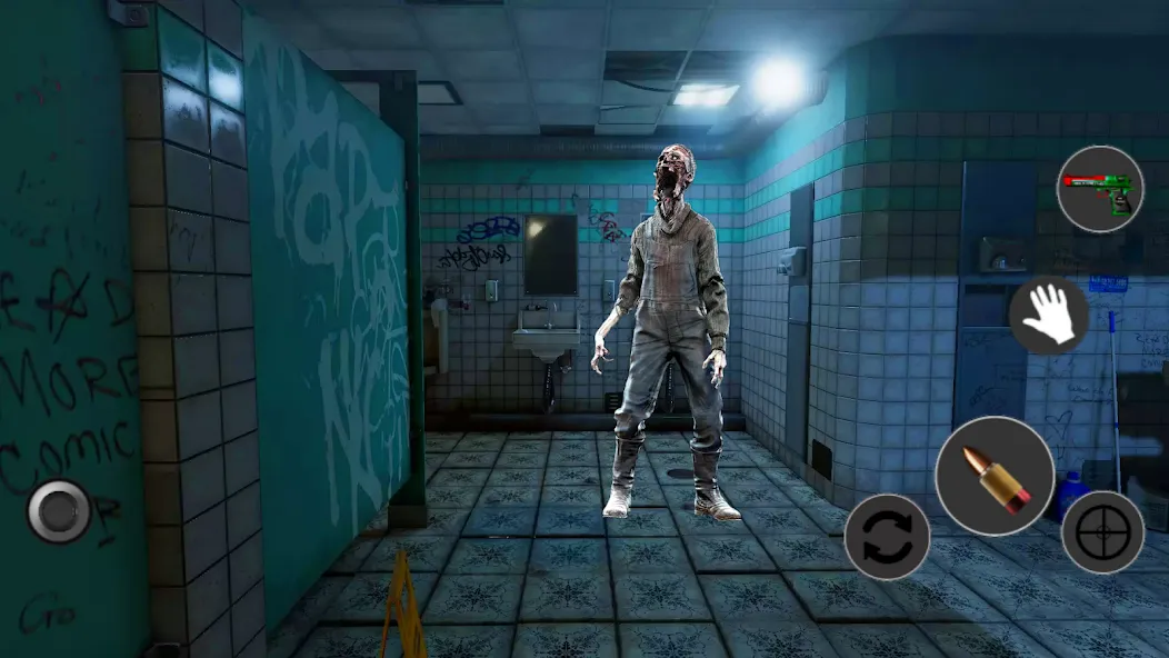 Zombie Evil Horror 6 (Зомби Зло Ужас 6) МОД/Взлом [Деньги, Монеты и Меню MOD] Screenshot 2
