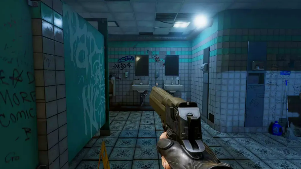 Zombie Evil Horror 6 (Зомби Зло Ужас 6) МОД/Взлом [Деньги, Монеты и Меню MOD] Screenshot 4