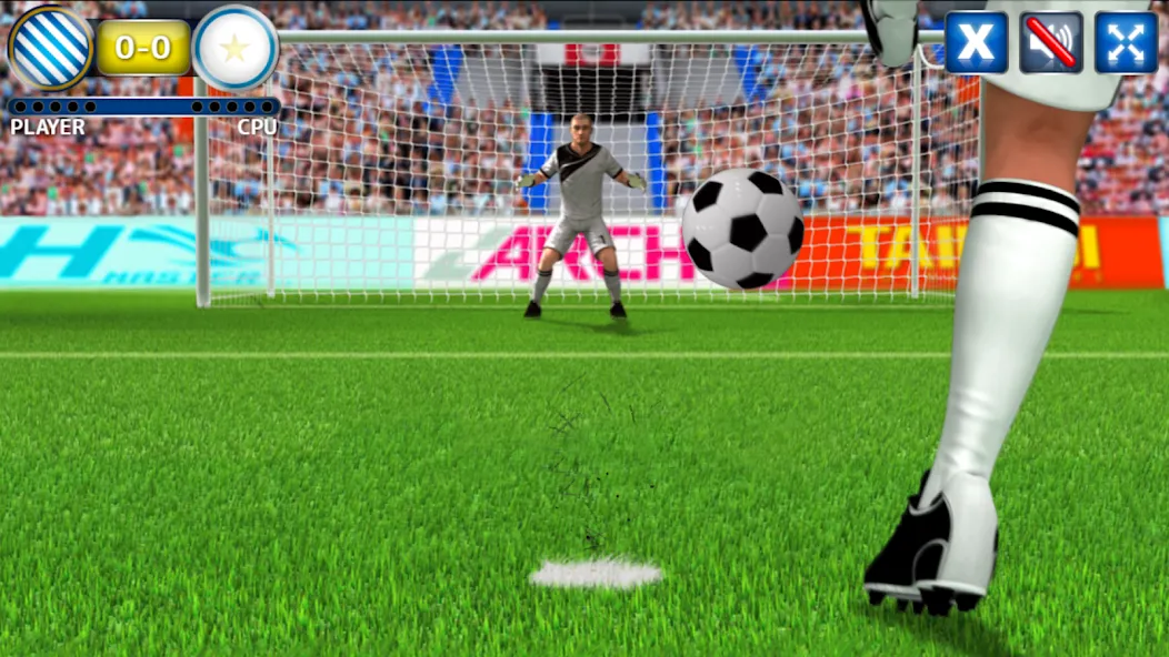 Penalty Challenge Multiplayer МОД/Взлом [Все открыто, Дополнительные деньги и Меню MOD] Screenshot 2