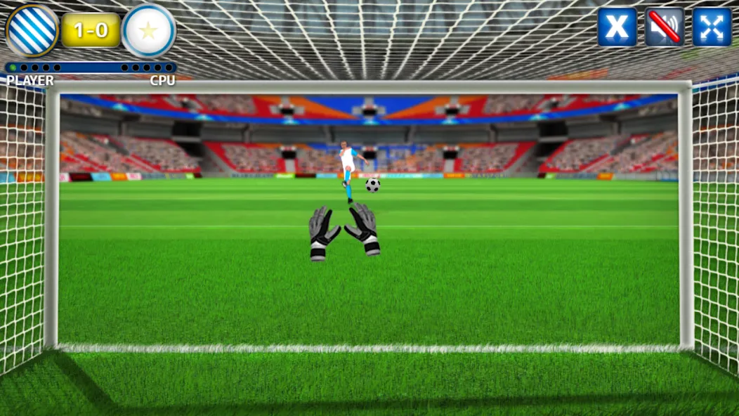 Penalty Challenge Multiplayer МОД/Взлом [Все открыто, Дополнительные деньги и Меню MOD] Screenshot 3