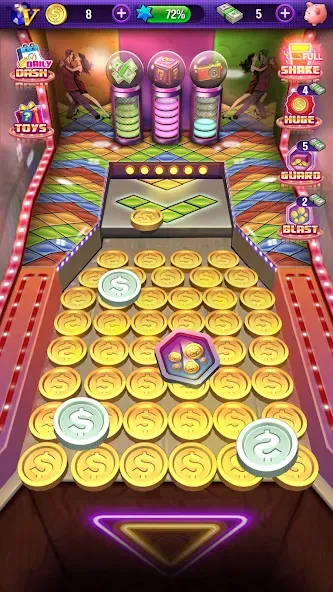 Coin Pusher (Коин Пушер) МОД/Взлом [Много денег, Монет и Все открыто] Screenshot 1