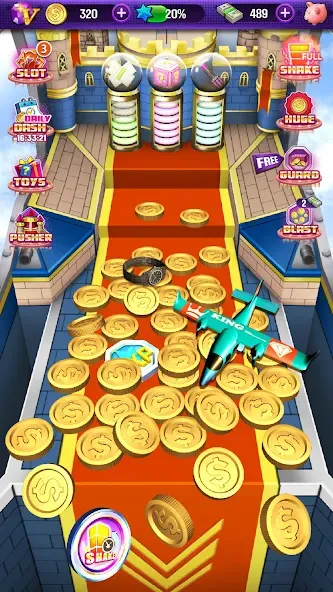 Coin Pusher (Коин Пушер) МОД/Взлом [Много денег, Монет и Все открыто] Screenshot 5