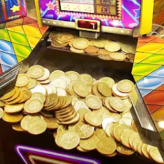 Скачать взломанную Coin Pusher (много денег) на Андроид бесплатно