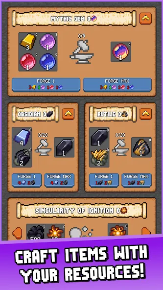 Idle Cave Miner (Айдл Кейв Майнер) МОД/Взлом [Бесконечные деньги, Монеты и Мега MOD] Screenshot 4