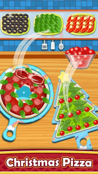 Pizza Maker - Cooking Games МОД/Взлом [Деньги, Монеты и Меню MOD] Screenshot 3
