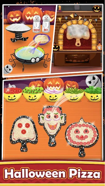 Pizza Maker - Cooking Games МОД/Взлом [Деньги, Монеты и Меню MOD] Screenshot 4