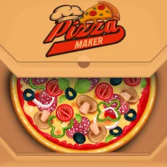 Скачать Pizza Maker - Cooking Games Взлом (Все открыто) на Андроид