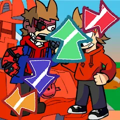 Скачать Tord Expanded Music Fight Взлом (Все песни открыты) на Андроид