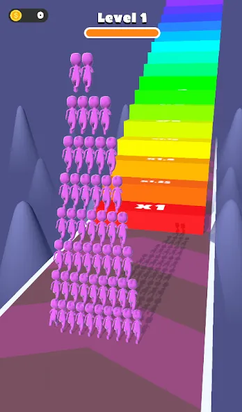 Count Masters: Crowd Runner 3D (Каунт Мастерс Крауд Раннер 3Д) МОД/Взлом [Все открыто, Дополнительные деньги и Меню MOD] Screenshot 3