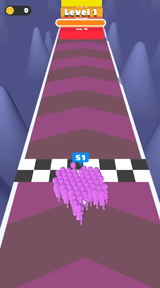 Count Masters: Crowd Runner 3D (Каунт Мастерс Крауд Раннер 3Д) МОД/Взлом [Все открыто, Дополнительные деньги и Меню MOD] Screenshot 4