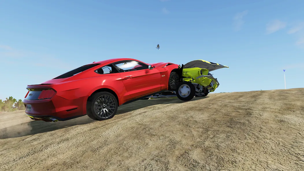 RCC - Real Car Crash Simulator (РКК) МОД/Взлом [Бесконечные деньги, Монеты и Мега MOD] Screenshot 2