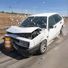 Скачать взломанную RCC - Real Car Crash Simulator на андроид (Много денег)