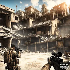 Скачать Взломанная FPS Commando Shooting Games 3D на Андроид с Бесконечными патронами и бессмертием
