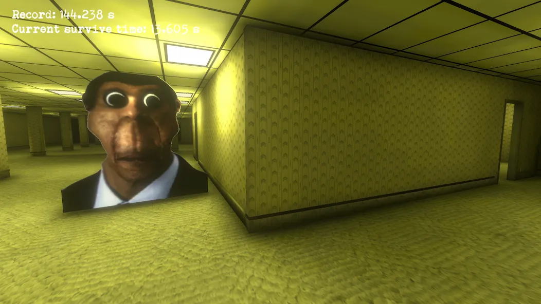 Nextbots In Backrooms: Obunga (Некстботы в комнатах сзади) МОД/Взлом [Бесконечные деньги, Монеты и Мега MOD] Screenshot 5