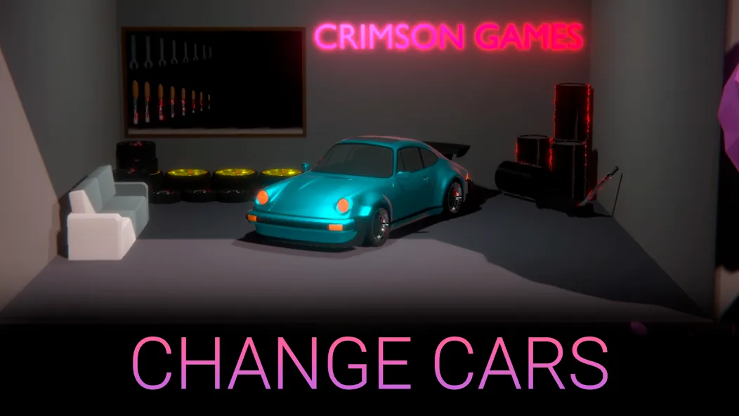 Drift Challenge (Дрифт Челлендж) МОД/Взлом [Много денег, Монет и Все открыто] Screenshot 1
