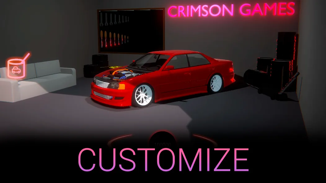 Drift Challenge (Дрифт Челлендж) МОД/Взлом [Много денег, Монет и Все открыто] Screenshot 2