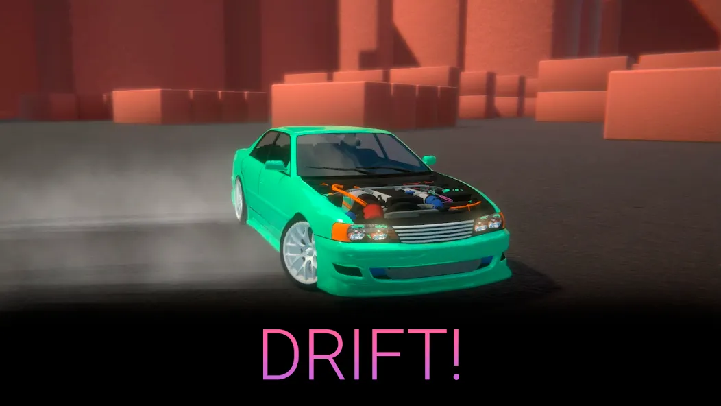 Drift Challenge (Дрифт Челлендж) МОД/Взлом [Много денег, Монет и Все открыто] Screenshot 3