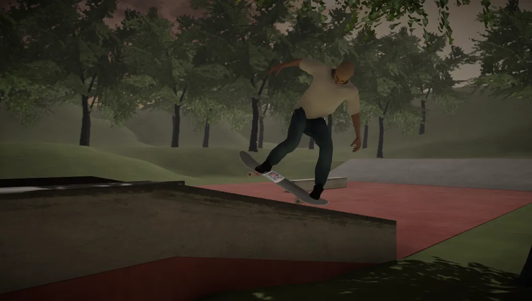 Skate Mobile (кейт Мобайл) МОД/Взлом [Много монет, Открытые уровни и Мега MOD] Screenshot 1