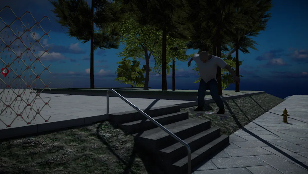 Skate Mobile (кейт Мобайл) МОД/Взлом [Много монет, Открытые уровни и Мега MOD] Screenshot 2