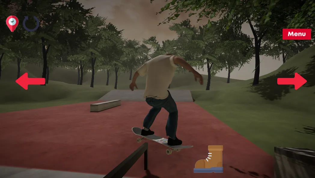 Skate Mobile (кейт Мобайл) МОД/Взлом [Много монет, Открытые уровни и Мега MOD] Screenshot 3
