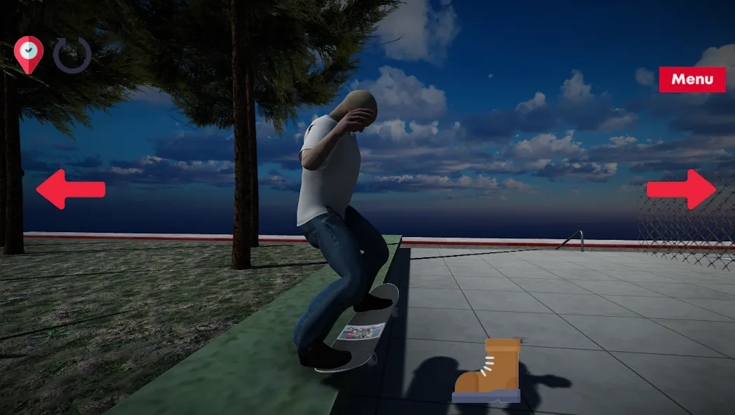 Skate Mobile (кейт Мобайл) МОД/Взлом [Много монет, Открытые уровни и Мега MOD] Screenshot 4