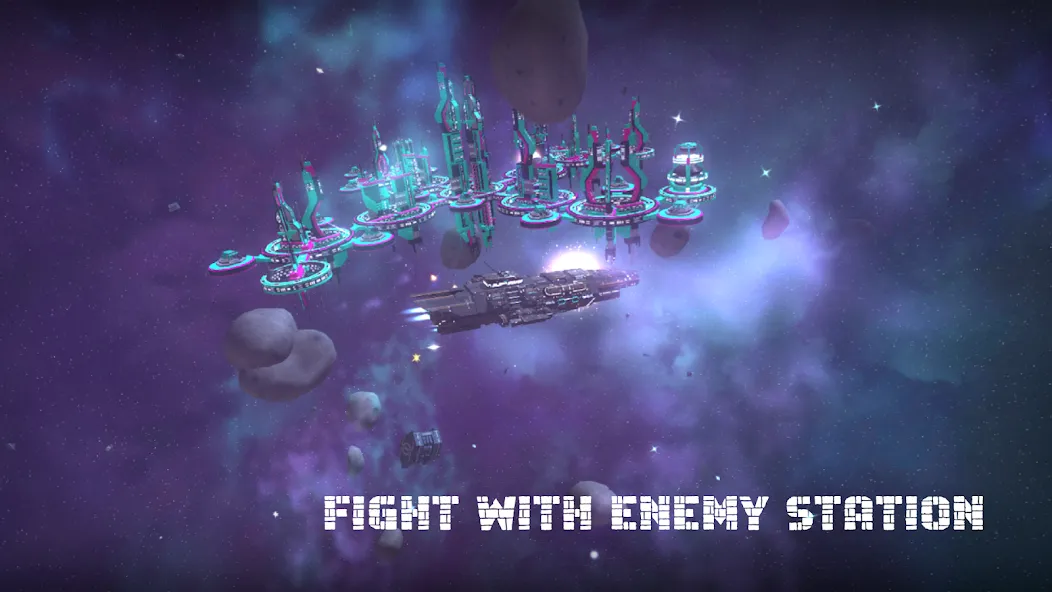 Space Turret - Defense Point (Спейс Туррет) МОД/Взлом [Меню, Бесконечные монеты и Открытые уровни] Screenshot 2