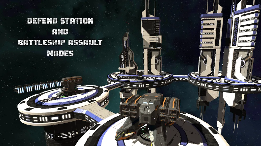 Space Turret - Defense Point (Спейс Туррет) МОД/Взлом [Меню, Бесконечные монеты и Открытые уровни] Screenshot 3