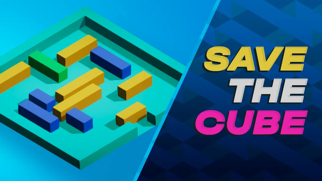 Cube Escape Room 3D Puzzle (Куб Побег Комната 3D) МОД/Взлом [Деньги, Монеты и Меню MOD] Screenshot 2