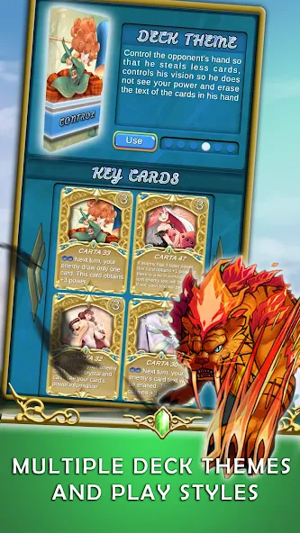 Crystal Soul - TCG Card Battle МОД/Взлом [Бесконечные деньги, Монеты и Мега MOD] Screenshot 2