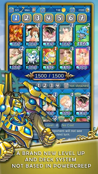 Crystal Soul - TCG Card Battle МОД/Взлом [Бесконечные деньги, Монеты и Мега MOD] Screenshot 4