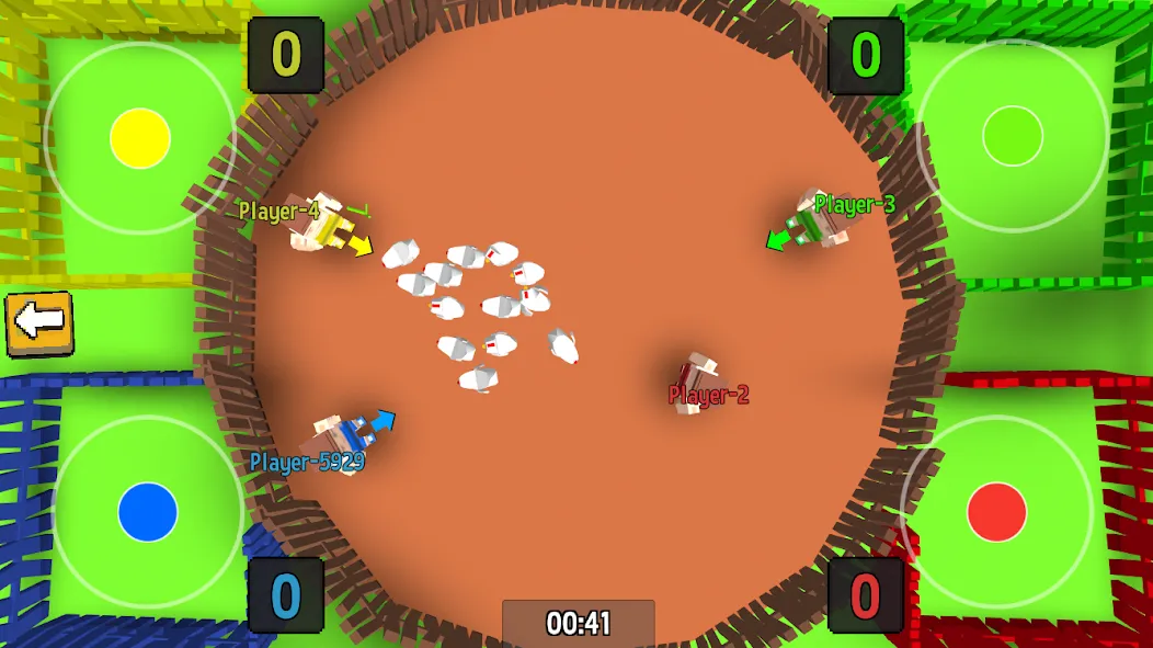 Cubic 2 3 4 Player Games (убик 2 3 4) МОД/Взлом [Много монет, Открытые уровни и Мега MOD] Screenshot 2