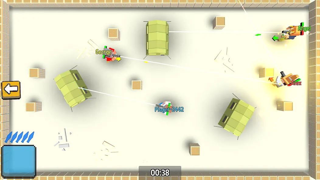 Cubic 2 3 4 Player Games (убик 2 3 4) МОД/Взлом [Много монет, Открытые уровни и Мега MOD] Screenshot 5