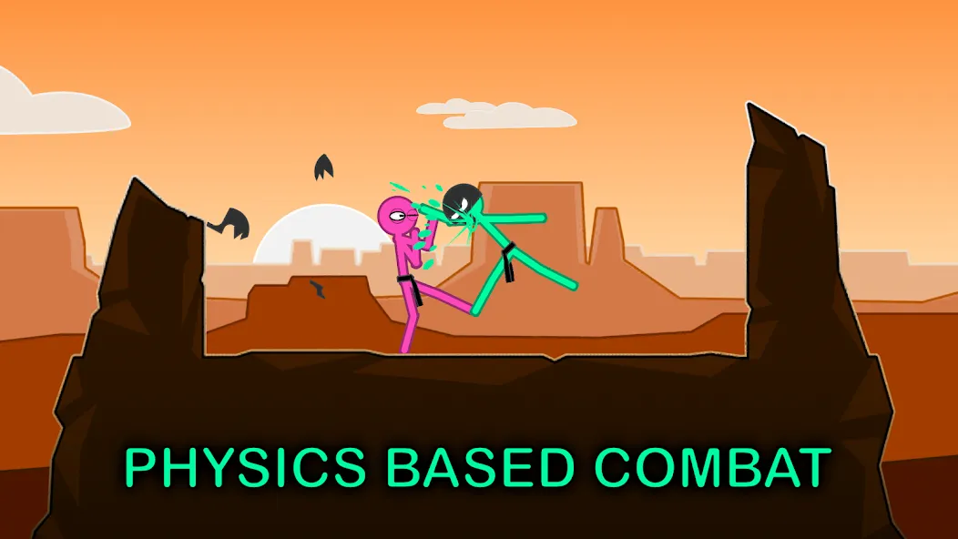 Slapstick Fighter - Fight Game (лапстик Файтер) МОД/Взлом [Бесконечные деньги, Монеты и Мега MOD] Screenshot 2