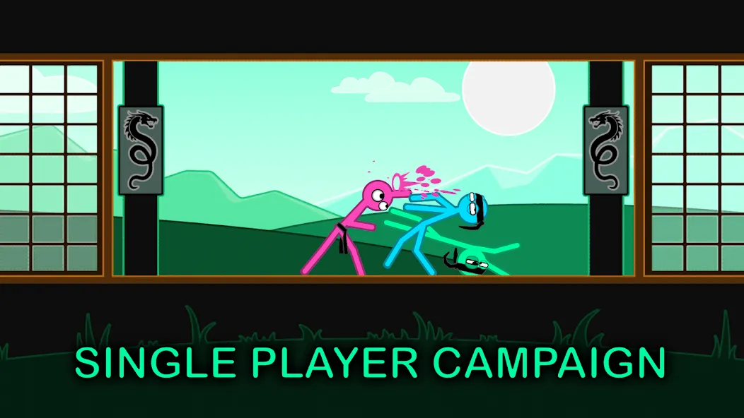 Slapstick Fighter - Fight Game (лапстик Файтер) МОД/Взлом [Бесконечные деньги, Монеты и Мега MOD] Screenshot 3