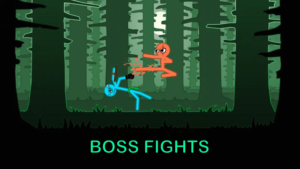 Slapstick Fighter - Fight Game (лапстик Файтер) МОД/Взлом [Бесконечные деньги, Монеты и Мега MOD] Screenshot 4