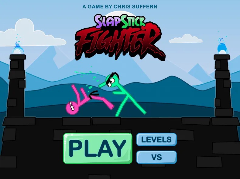 Slapstick Fighter - Fight Game (лапстик Файтер) МОД/Взлом [Бесконечные деньги, Монеты и Мега MOD] Screenshot 5
