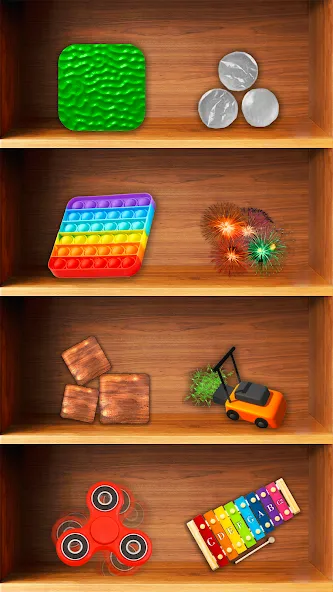 Antistress Relaxation Games МОД/Взлом [Бесконечные деньги, Монеты и Мега MOD] Screenshot 1