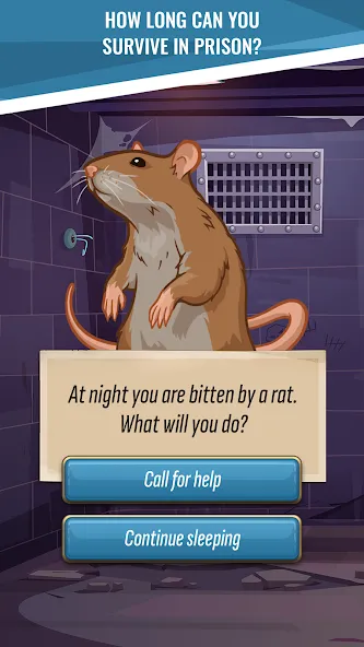 Hoosegow: Prison Survival (Хузгау) МОД/Взлом [Деньги, Монеты и Меню MOD] Screenshot 1