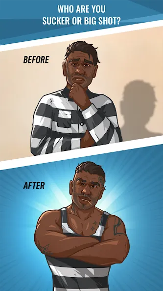 Hoosegow: Prison Survival (Хузгау) МОД/Взлом [Деньги, Монеты и Меню MOD] Screenshot 2