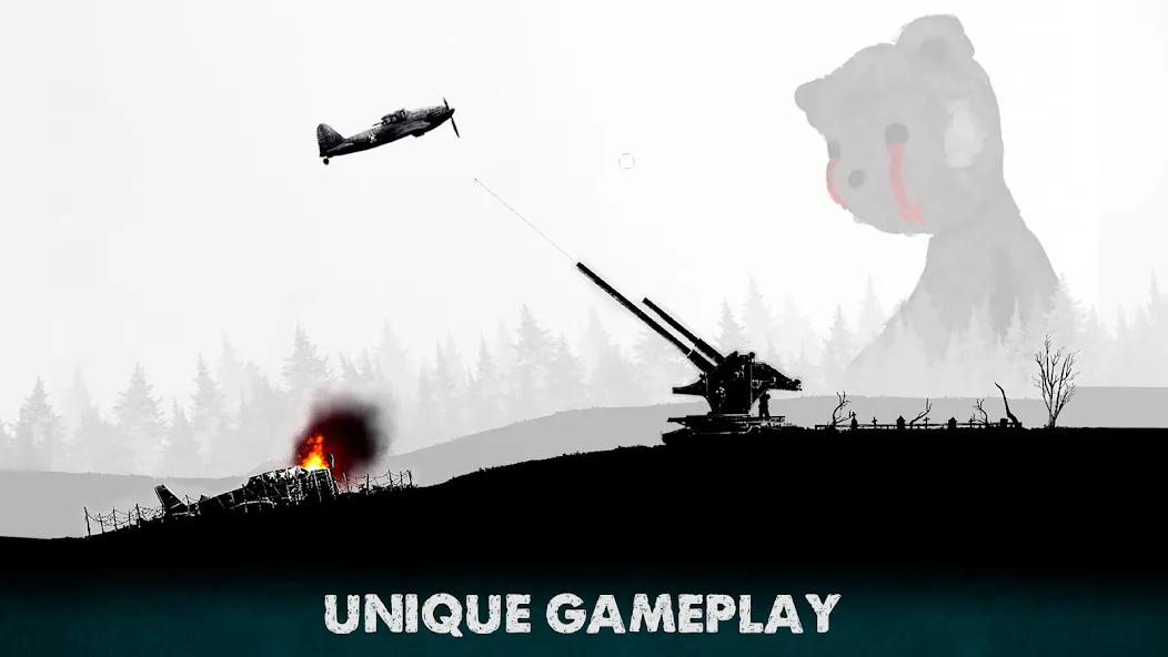 Warplanes Inc WW2 Plane & War МОД/Взлом [Все открыто, Дополнительные деньги и Меню MOD] Screenshot 1