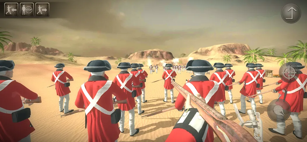 Muskets of America 2 (Маскеты Америки 2) МОД/Взлом [Бесконечные деньги, Монеты и Мега MOD] Screenshot 1